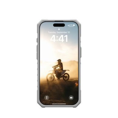 Чохол-накладка Urban Armor Gear Magsafe для Apple iPhone 16 Pro Pathfinder Active Neon (114464118181) [616735]