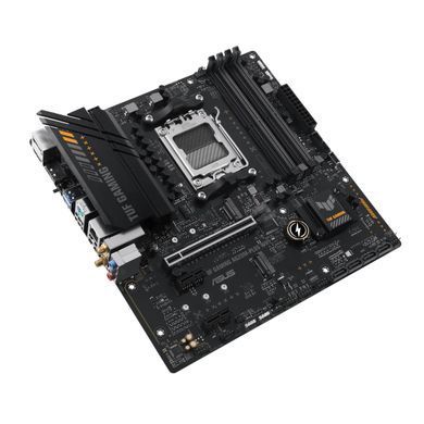 Материнcька плата ASUS TUF GAMING A620M-PLUS WIFI sAM5 A620 4xDDR5 HDMI DP Wi-Fi BT mATX (90MB1F00-M0EAY0) [109076]