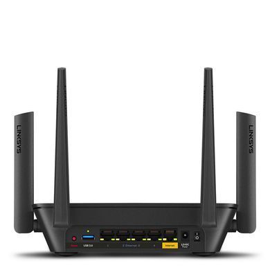 Маршрутизатор Linksys MR9000 AC3000, 4xGE LAN, 1xGE WAN, 1xUSB 3.0, BT, MESH (MR9000-EU) [14365]