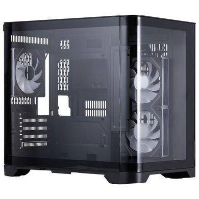 Корпус 1stPlayer Black без БЖ (UV5-BK-2FC7R-1FC7) [608819]