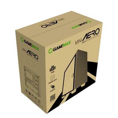 Корпус для ПК GAMEMAX (Aero Mini) [303294]
