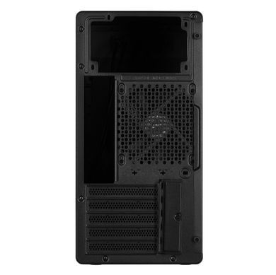 Корпус 2E Credo V285B без БЖ, 1xUSB3.0, 1х USB 2.0, 1xUSB Type-C, 1x120мм, VGA 300мм, mATX, чорний (2E-V285B) [109573]