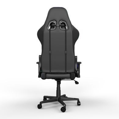 Крісло для геймерів GamePro Hero RGB Black (GC-700-Black) [614515]