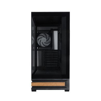 Корпус Zalman P40 Namu без БЖ, 2xUSB3.0, 1x Type C, 3x120мм ARGB Reverse, 1x120мм ARGB, VGA 420мм, LCS ready, TG Side/Front Panel, ATX, чорний (P40NAMUBLACK) [111334]