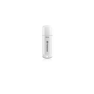 Накопичувач Transcend 64GB USB 3.1 Type-A JetFlash 730 Білий (TS64GJF730) [110016]