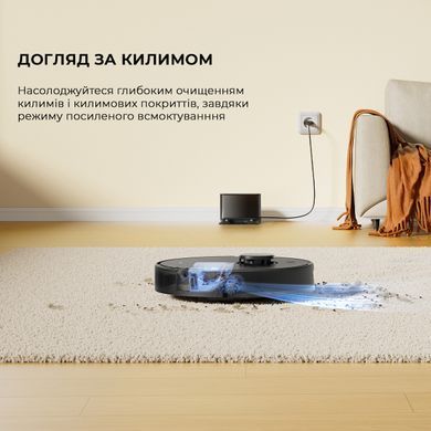 Робот-пилосос Dreame D9 Max Black Gen 2 (RLD34GA-Bl) [610497]