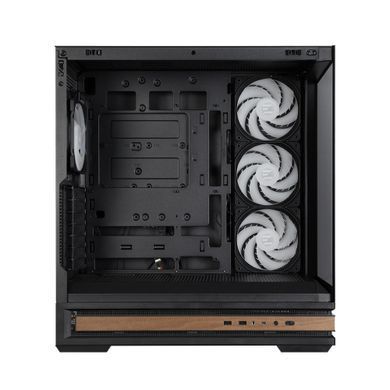 Корпус Zalman P40 Namu без БЖ, 2xUSB3.0, 1x Type C, 3x120мм ARGB Reverse, 1x120мм ARGB, VGA 420мм, LCS ready, TG Side/Front Panel, ATX, чорний (P40NAMUBLACK) [111334]