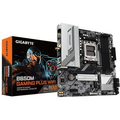 Материнська плата GIGABYTE (B650M GAMING PLUS WIFI) [302904]