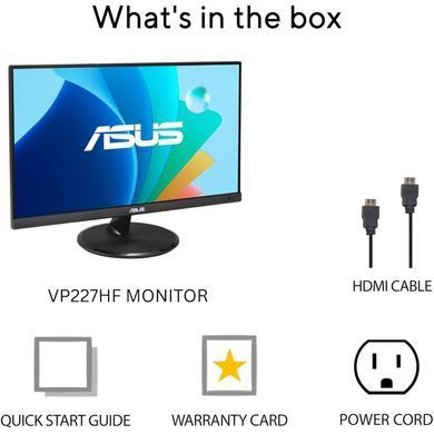 Монітор ASUS VP227HF (90LM0880-B01O71) [726603]
