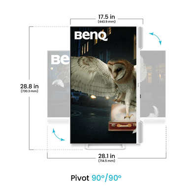 Монітор BENQ EW3290U WHITE (9H.LN4LJ.LBE) [302410]