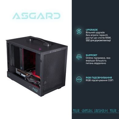 Персональний комп`ютер ASGARD Windows 11 Home (A79X.32.S15.46T.5200W) [608403]
