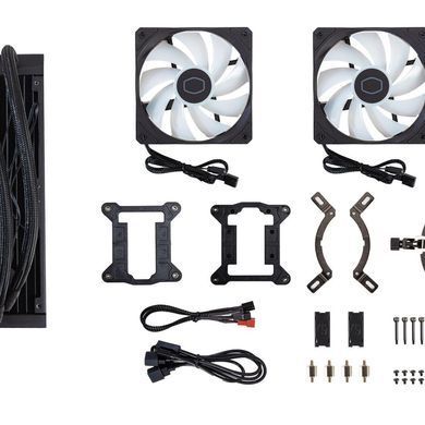 Система охолодження для комп&rsquo;ютерного процесора MLWD24M-A18PZ-R1 COOLER MASTER (MLW-D24M-A18PZ-R1) [501957]