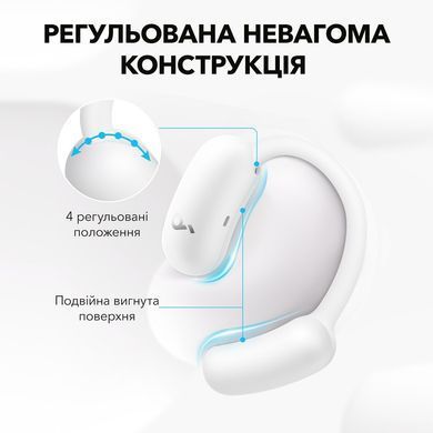 Гарнітура Anker SoundСore AeroFit 2 White (A3874G21) [201417]