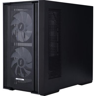 Корпус 1stPlayer Black (AU6-BK-2FA7-14-2FA7R-1FA7) [618983]