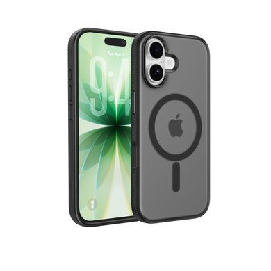 Чохол Belkin для iPhone 17, Magnetic Protective Grip, Black (MSA034HQBK) [111898]
