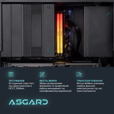 Персональний комп`ютер ASGARD Windows 11 Home (A79X.32.S15.46T.5200W) [608403]