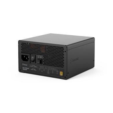 Блок живлення FRACTAL DESIGN Ion 3 Gold 1000W Black, EU (FD-P-IA3G-100-EU) [305417]
