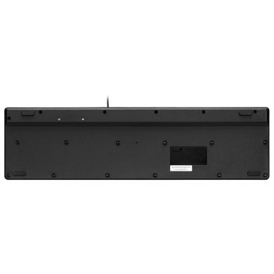 Комплект клавіатура та миша Genius SlimStar C-126, EN/UKR/RU, чорний (31330007407) [103547]