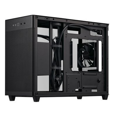 Корпус Asus Prime AP201 Black Tempered Glass без БЖ (90DC00G0-B39010) [610926]