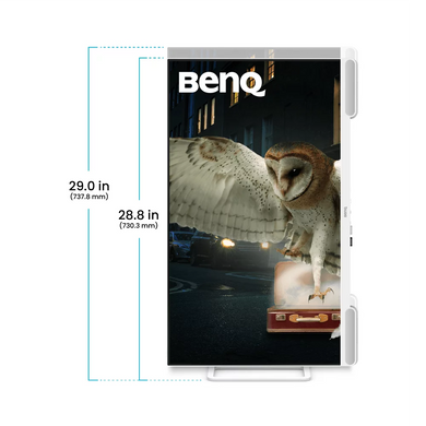 Монітор BENQ EW3290U WHITE (9H.LN4LJ.LBE) [302410]