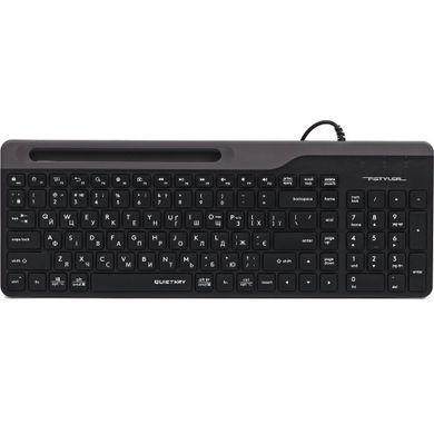 Клавіатура A4Tech Fstyler FK25 Black (FK25 (Black)) [605913]