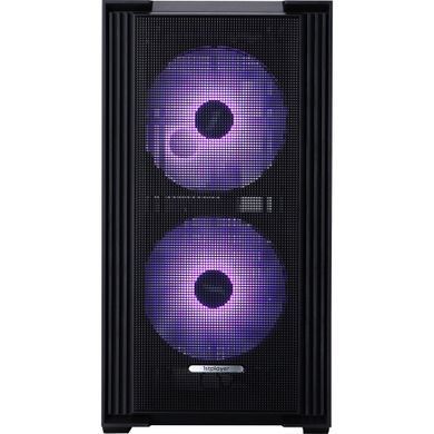 Корпус 1stPlayer Black (AU6-BK-2FA7-14-2FA7R-1FA7) [618983]