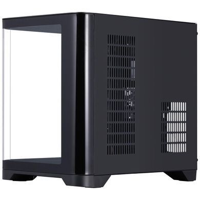 Корпус 1stPlayer Black без БЖ (UV5-BK-2FC7R-1FC7) [608819]