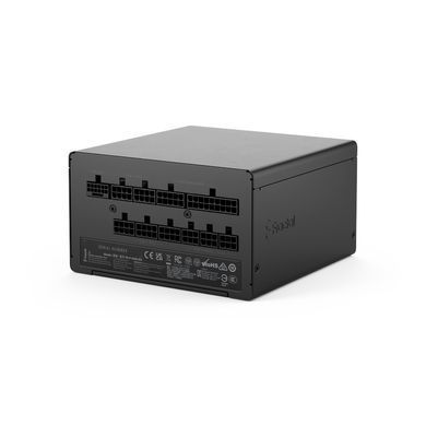 Блок живлення FRACTAL DESIGN Ion 3 Gold 1000W Black, EU (FD-P-IA3G-100-EU) [305417]