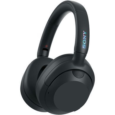 Навушники Over-ear Sony ULT WEAR BT 5.2, ANC, AAC, LDAC, Wireless, Mic, Чорний (WHULT900NB.CE7) [107416]