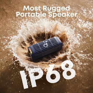 Портативна акустика Anker SoundСore Boom 3i Blue (D5100030) [203595]