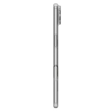 Чохол Spigen для iPhone 17 Air, Liquid Crystal MagFit, Clear White (ACS10395) [111614]