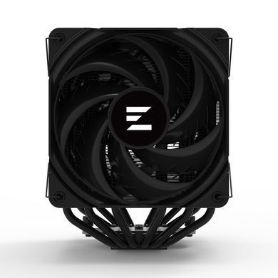 Процесорний кулер Zalman CNPS14X DUO, LGA1851, 1700, 1200, 115x, AM5, AM4, AM3, 4pin, PWM, TDP270W, чорний (CNPS14XDUOBLACK) [109661]