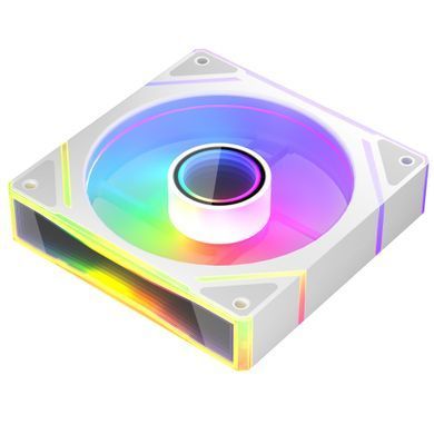 Вентилятор 1stPlayer FC7 White (FC7-WH-1IN1) [609130]