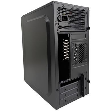 Корпус Casecom GN-1718 500W-120mm USB 3.0 mATX, Black (GN-1718-500) [402939]