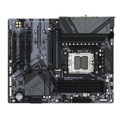 Материнська плата GIGABYTE B650 EAGLE AX sAM5 B650 4xDDR5 M.2 HDMI DP Wi-Fi BT ATX (B650_EAGLE_AX) [109468]