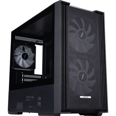 Корпус 1stPlayer Black (AU6-BK-2FA7-14-2FA7R-1FA7) [618983]
