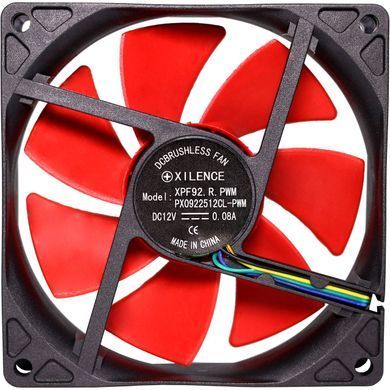 Вентилятор для корпуса 92mm Xilence Performance C XPF92.R.PWM (XF041) [402991]
