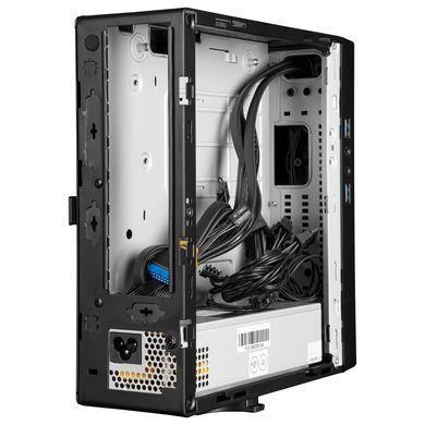 Корпус Prologix (E129 Mini VESA Black 200W) [620039]