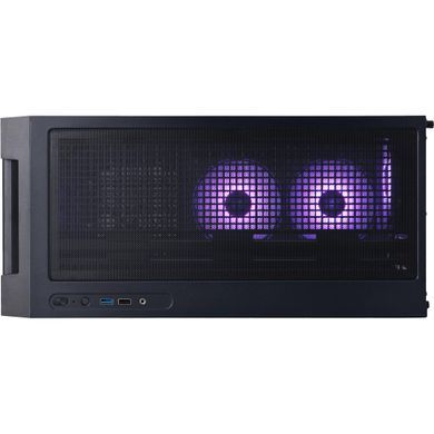 Корпус 1stPlayer Black (AU6-BK-2FA7-14-2FA7R-1FA7) [618983]
