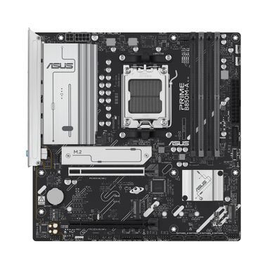 Материнcька плата ASUS PRIME B850M-A-CSM sAM5 B850 4xDDR5 M.2 HDMI DP mATX (90MB1LQ0-M0EAYC) [109250]