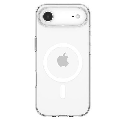 Чохол Spigen для iPhone 17 Air, Liquid Crystal MagFit, Clear White (ACS10395) [111614]