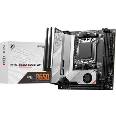 Материнська плата MSI Socket AM5 (MPG B650I EDGE WIFI) [613172]