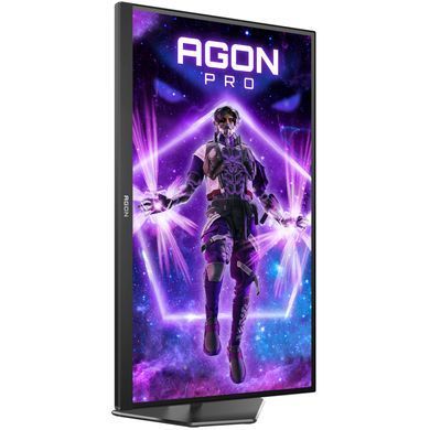 Монітор TFT 24.1" AOC, Ultra-Fast TN, 540Hz, 2xHDMI, DP, USB-hub, HAS, Pivot, чорний (AG246FK) [403277]