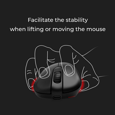 Комп'ютерна миша ZOWIE EC3-CW BLACK (9H.N4ABE.A2E) [301570]
