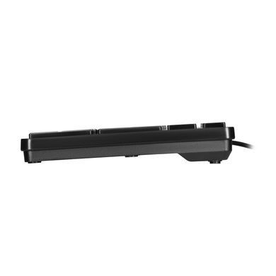 Комплект клавіатура та миша Genius SlimStar C-126, EN/UKR/RU, чорний (31330007407) [103547]