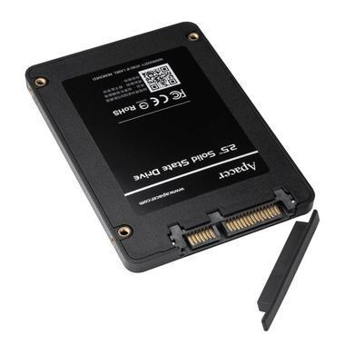 Накопичувач SSD 960GB Apacer AS340 Panther 2.5" SATAIII 3D TLC (AP960GAS340G-1) [620108]