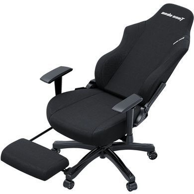 Крісло для геймерів Anda Seat Luna Pro Size L Black Fabric (AD18T-44-B-F) [618014]