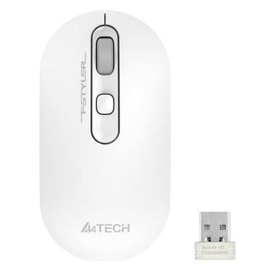 Миша бездротова A4Tech FG20 White (FG20 (White)) [606415]