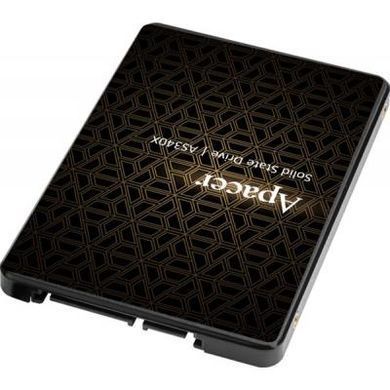Накопичувач SSD Apacer 2.5" 480GB SATA AS340X (AP480GAS340XC-1) [112723]