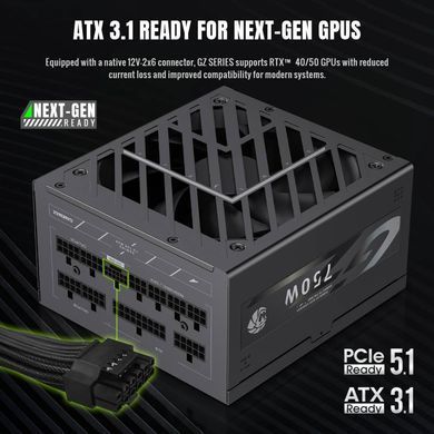 Блок живлення GAMEMAX (GZ 750G BK) [305469]